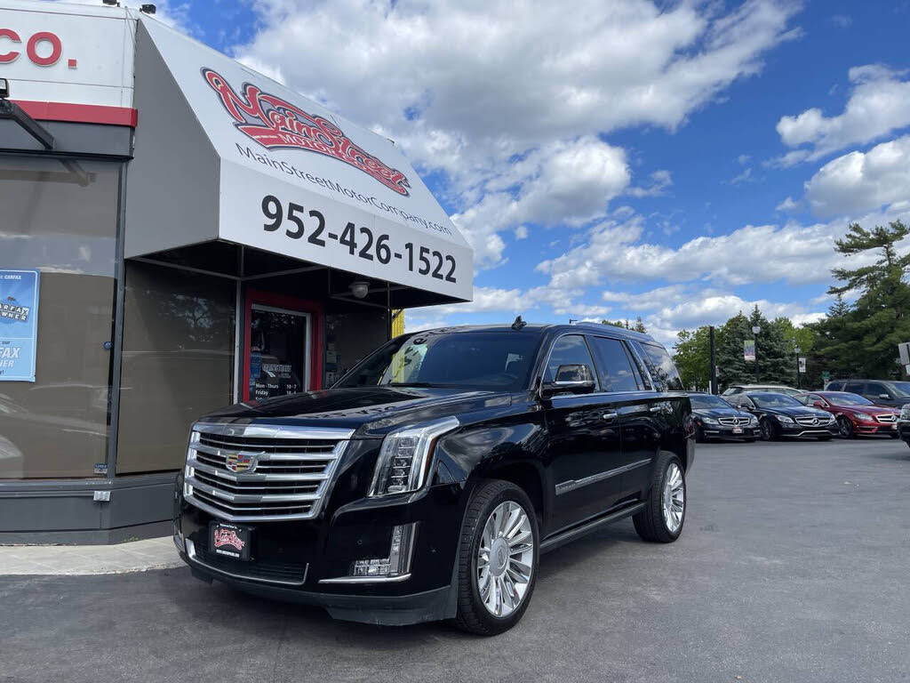 2018 Cadillac Escalade Platinum 4WD