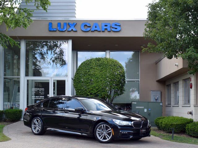 2019 BMW 7 Series 750i xDrive AWD