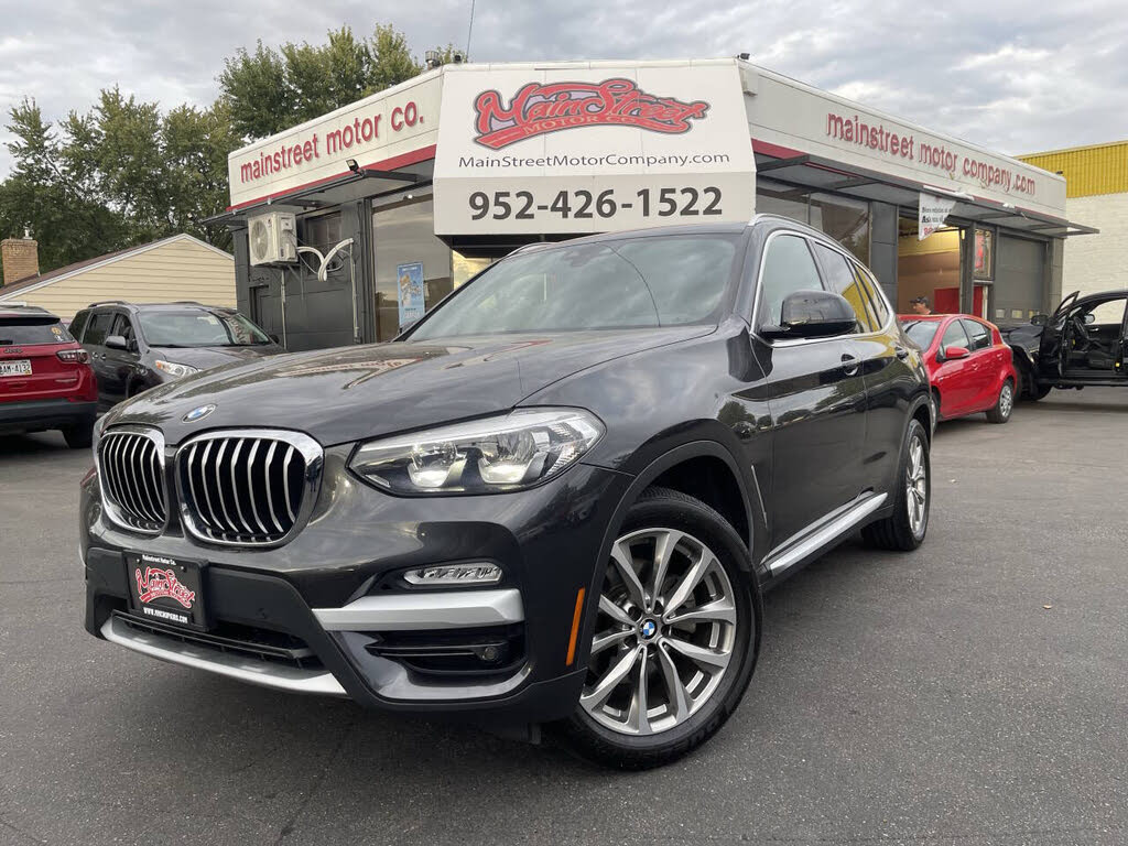 2019 BMW X3 xDrive30i AWD