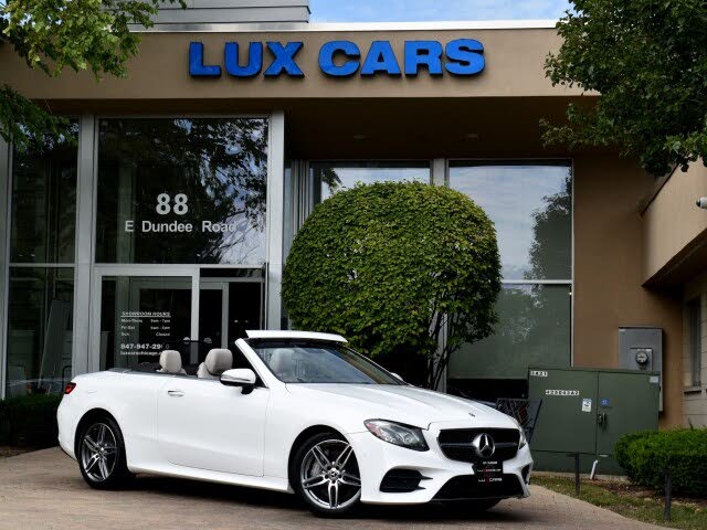 2019 Mercedes-Benz E-Class E 450 4MATIC Cabriolet AWD