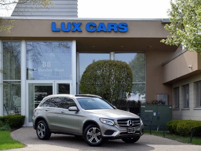 2019 Mercedes-Benz GLC 300 4MATIC