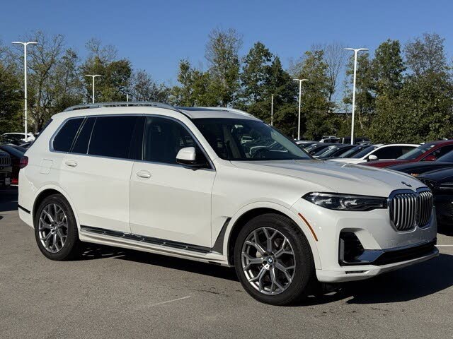 2020 BMW X7 xDrive40i AWD