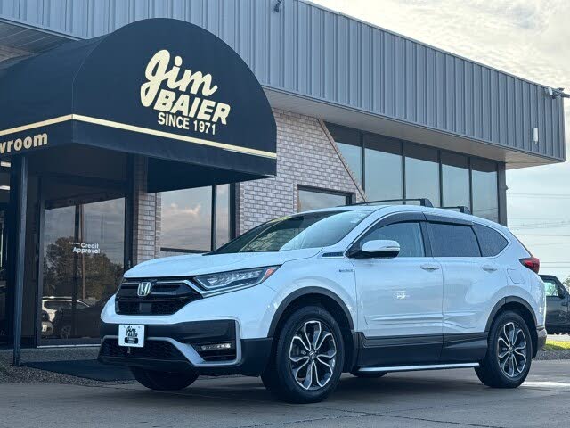 2021 Honda CR-V Hybrid EX-L AWD