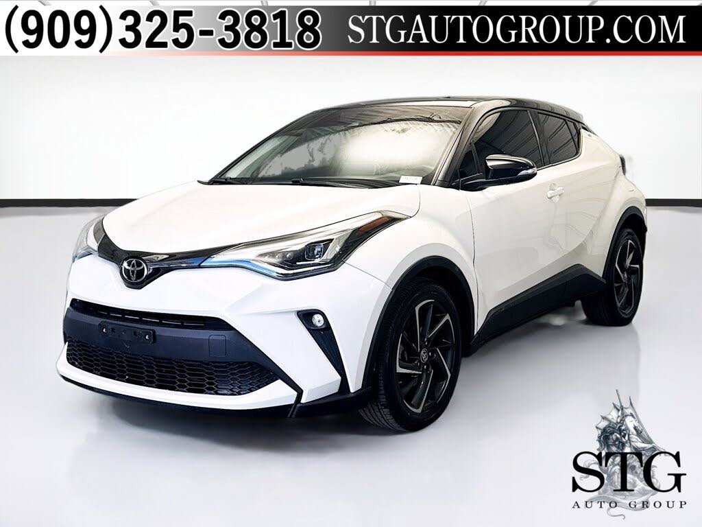2021 Toyota C-HR Limited FWD