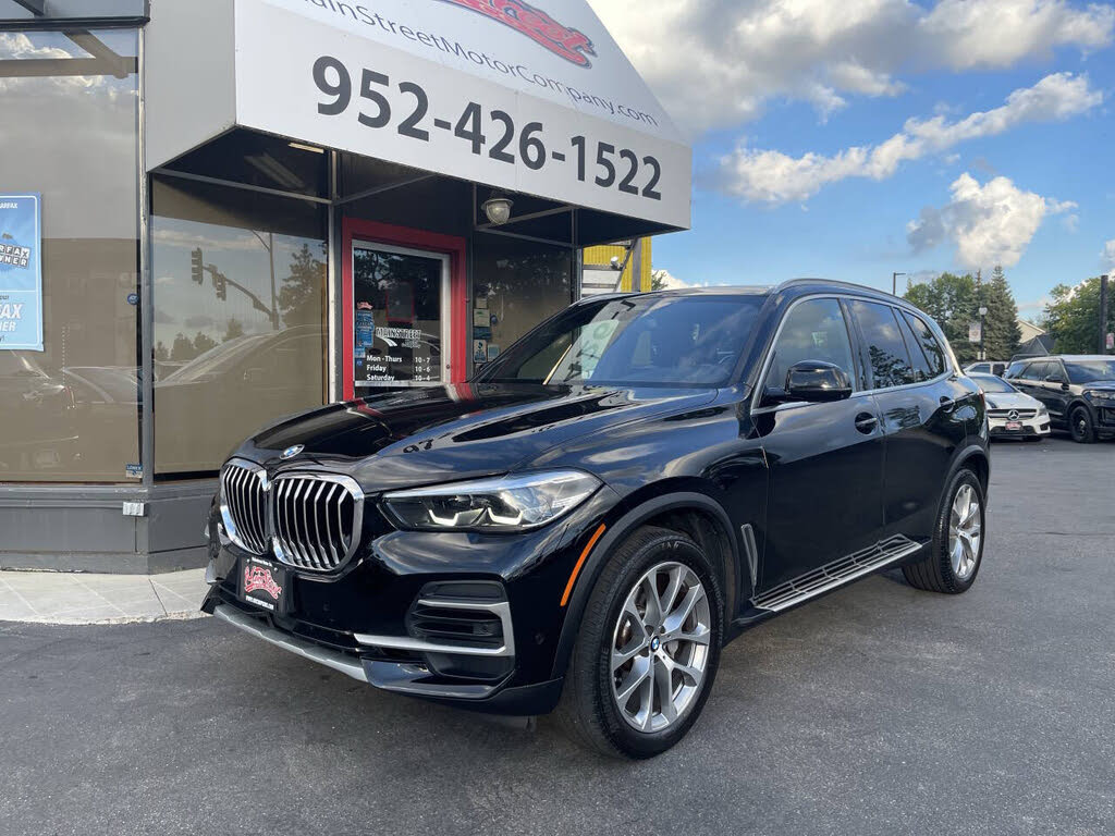 2022 BMW X5 xDrive40i AWD