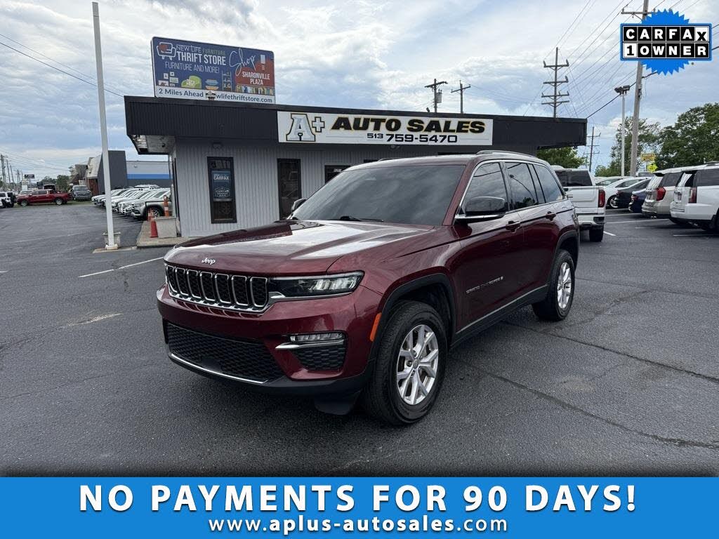 2022 Jeep Grand Cherokee Limited 4WD