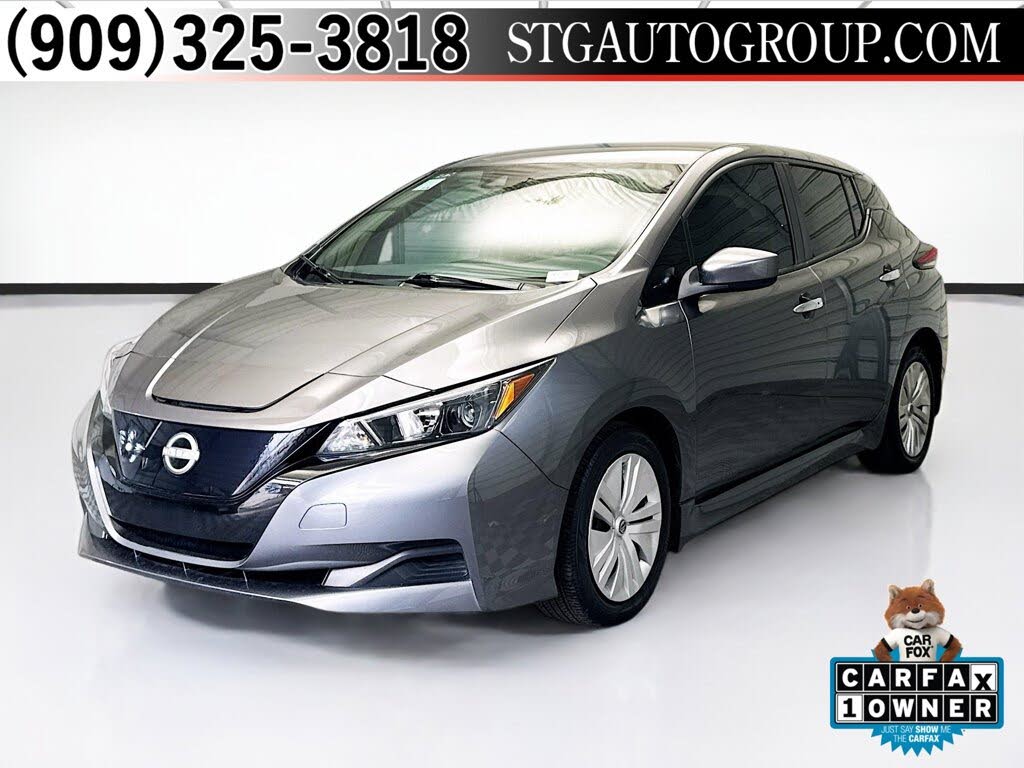 2023 Nissan LEAF S FWD