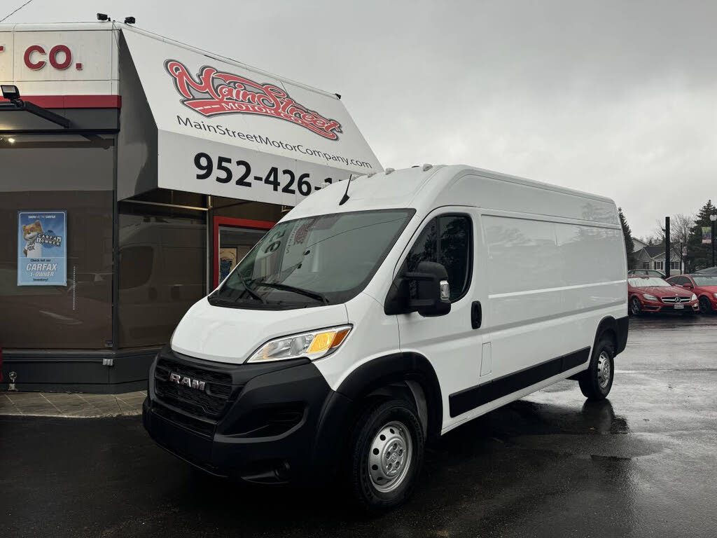 2023 RAM ProMaster 2500 159 High Roof Cargo Van FWD