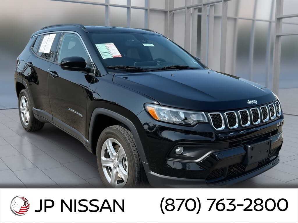 2024 Jeep Compass Latitude 4WD