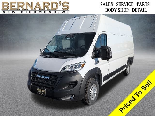 2024 RAM ProMaster EV Delivery 159 Super High Roof Step Van FWD
