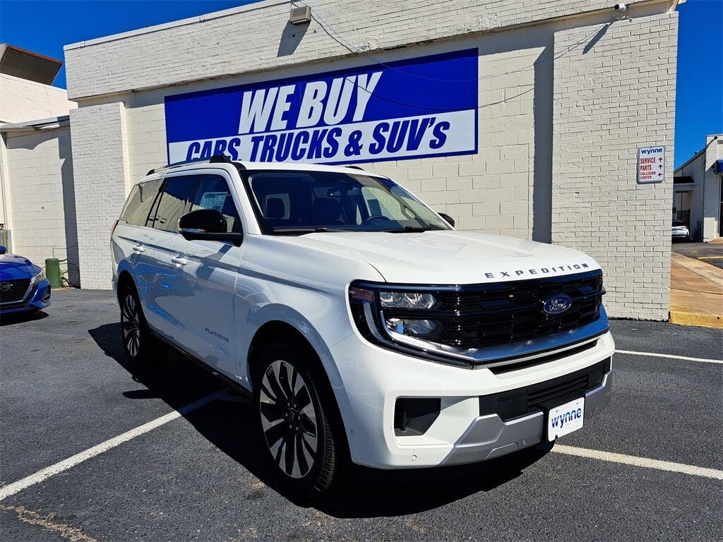 2025 Ford Expedition Platinum 4WD