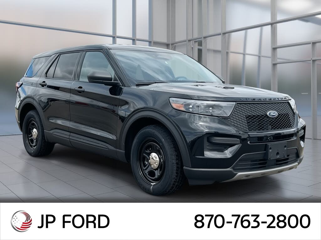 2025 Ford Explorer Police Interceptor Utility AWD