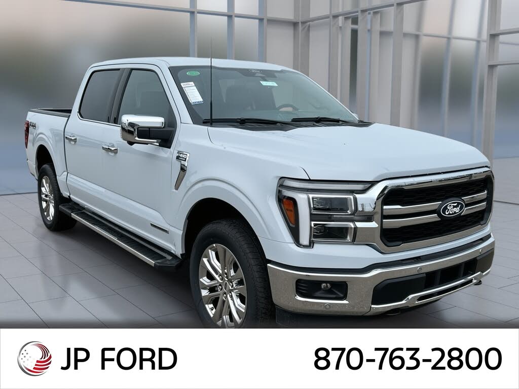 2025 Ford F-150 Lariat SuperCrew 4WD