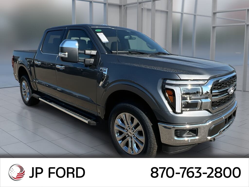 2025 Ford F-150 Lariat SuperCrew 4WD