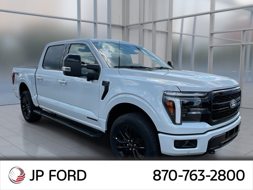 2025 Ford F-150 Lariat SuperCrew 4WD