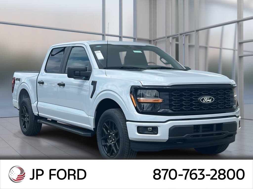 2025 Ford F-150 STX 4dr SuperCrew 4WD