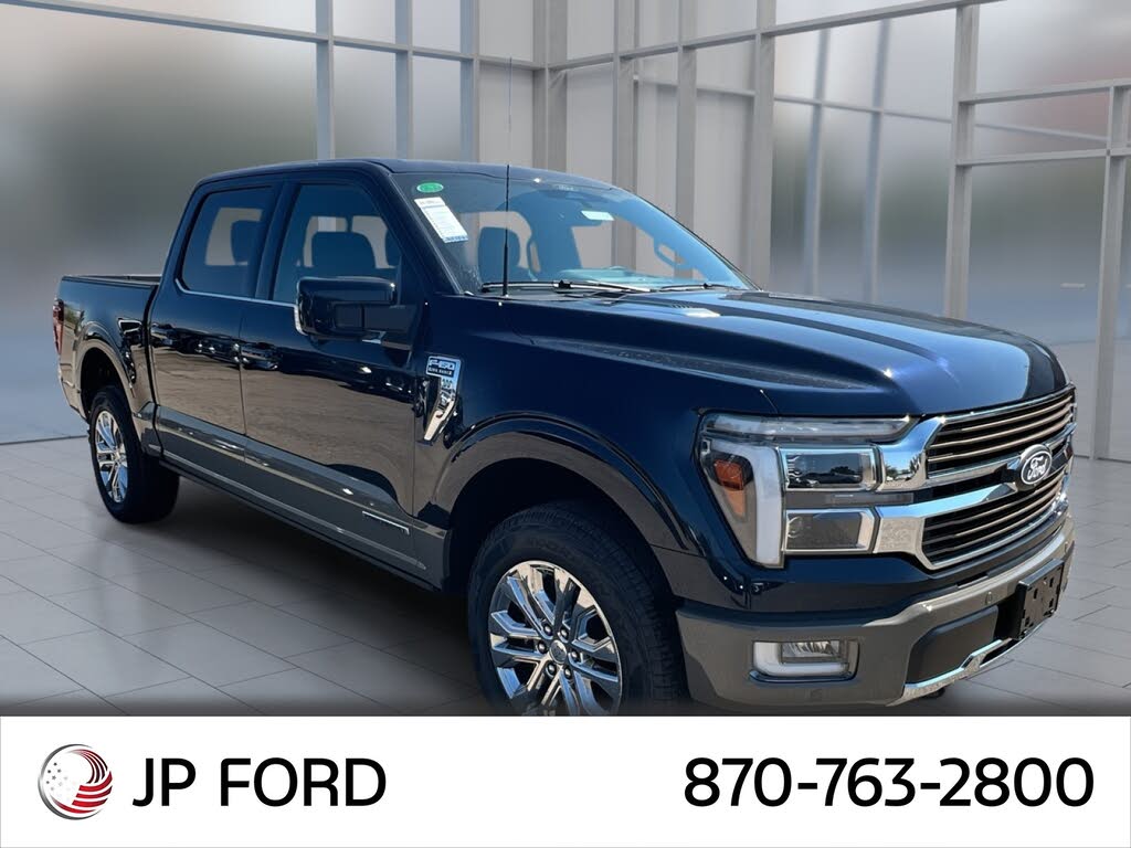 2025 Ford F-150 King Ranch SuperCrew 4WD