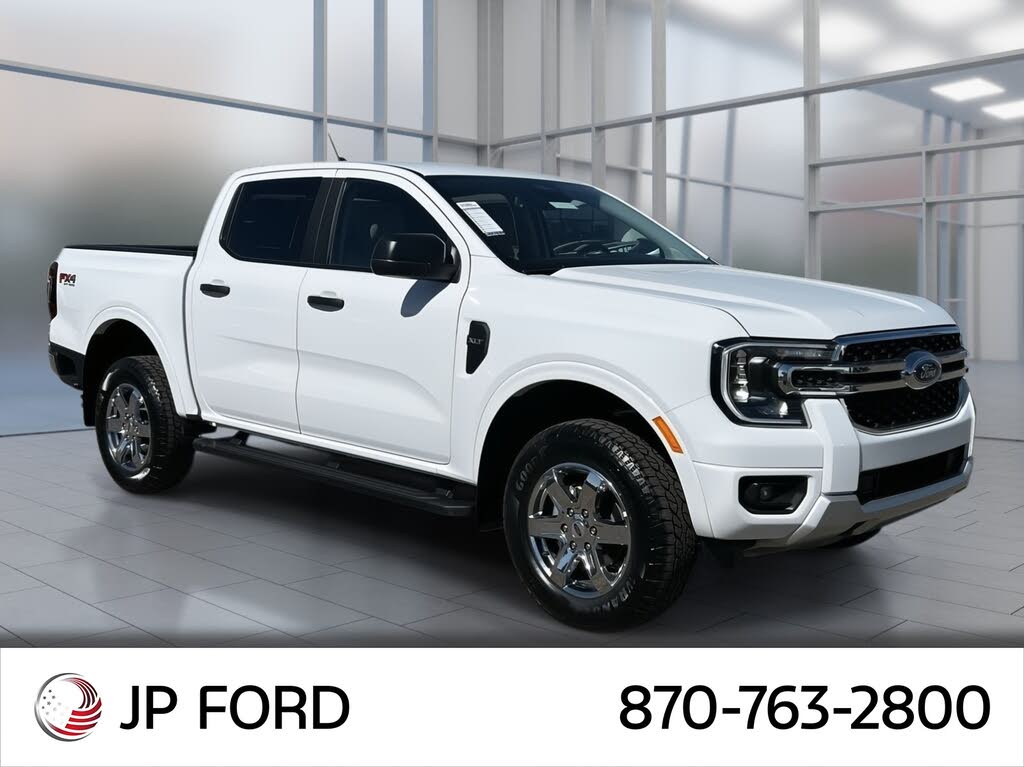 2025 Ford Ranger XLT SuperCrew 4WD