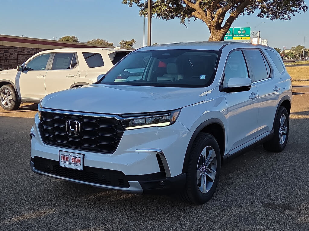2025 Honda Pilot EX-L FWD