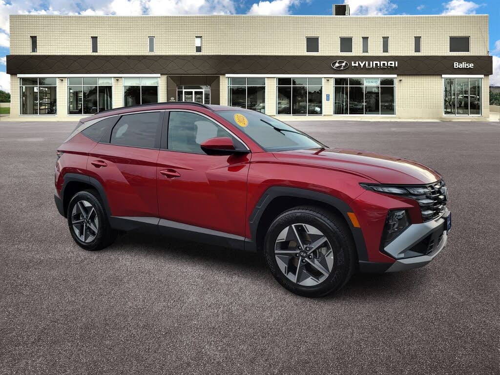 2025 Hyundai Tucson SEL AWD