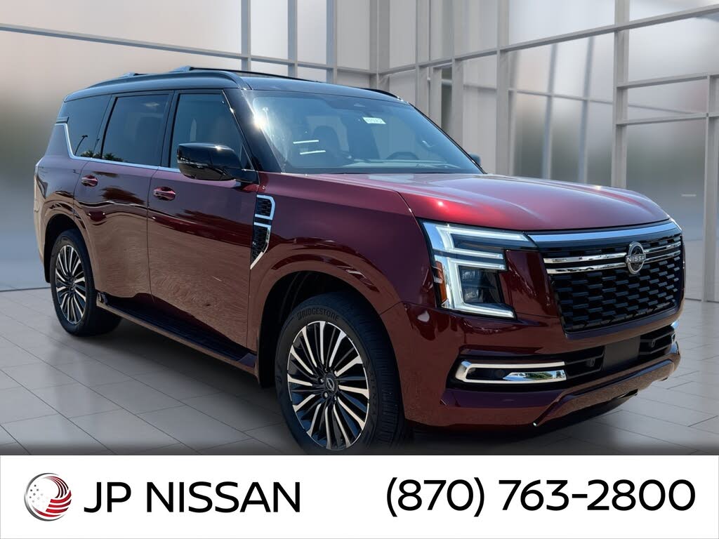 2025 Nissan Armada Platinum Reserve 4WD