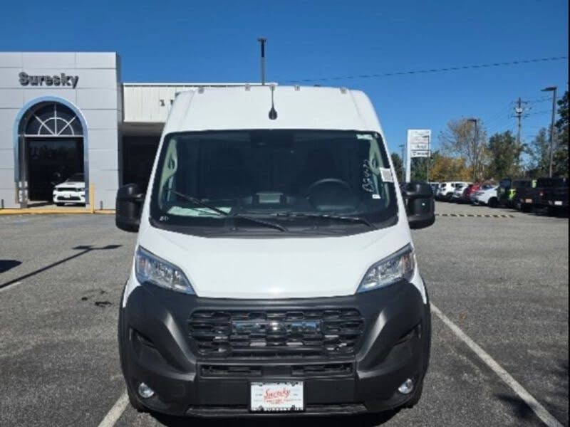 2025 RAM ProMaster 2500 Tradesman 159 High Roof Cargo Van FWD