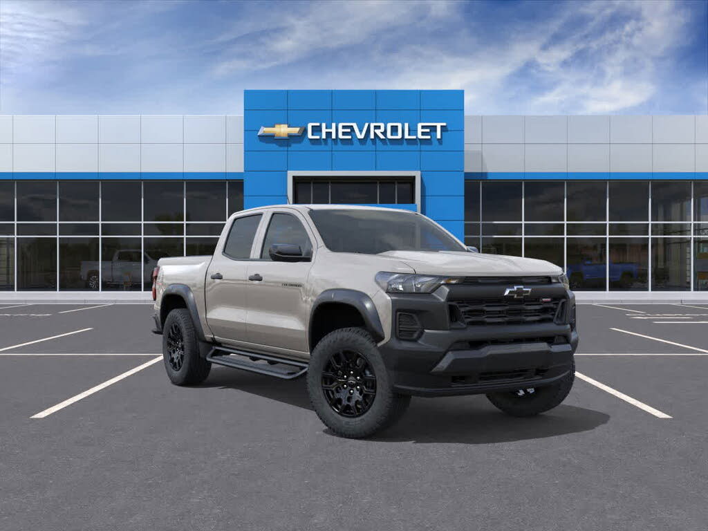 2026 Chevrolet Colorado Trail Boss Crew Cab 4WD