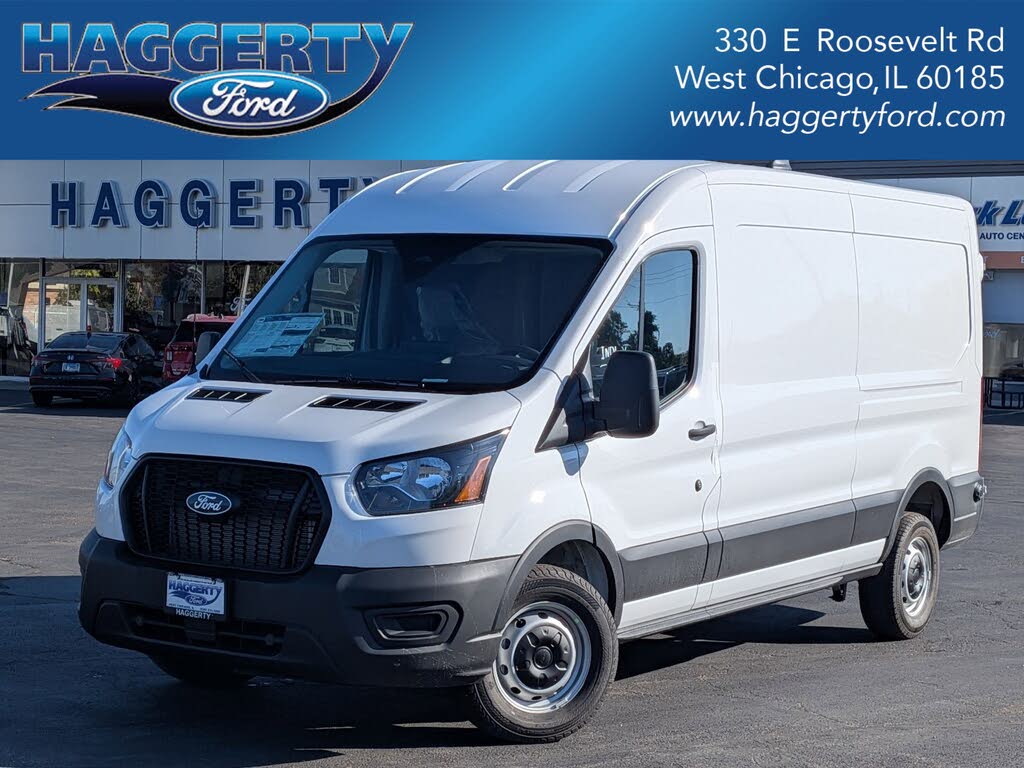 2026 Ford Transit Cargo 250 Medium Roof LB RWD