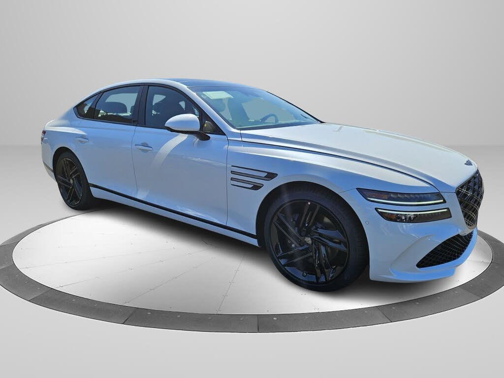 2026 Genesis G80 3.5T Prestige Black AWD