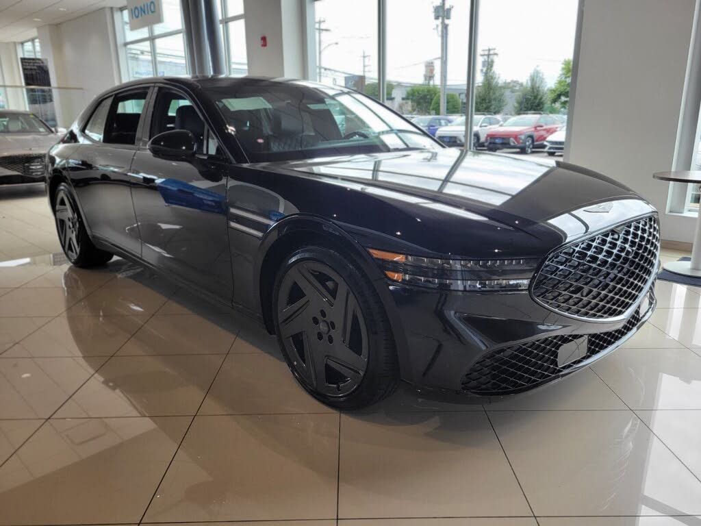 2026 Genesis G90 3.5T e-Supercharger Black AWD