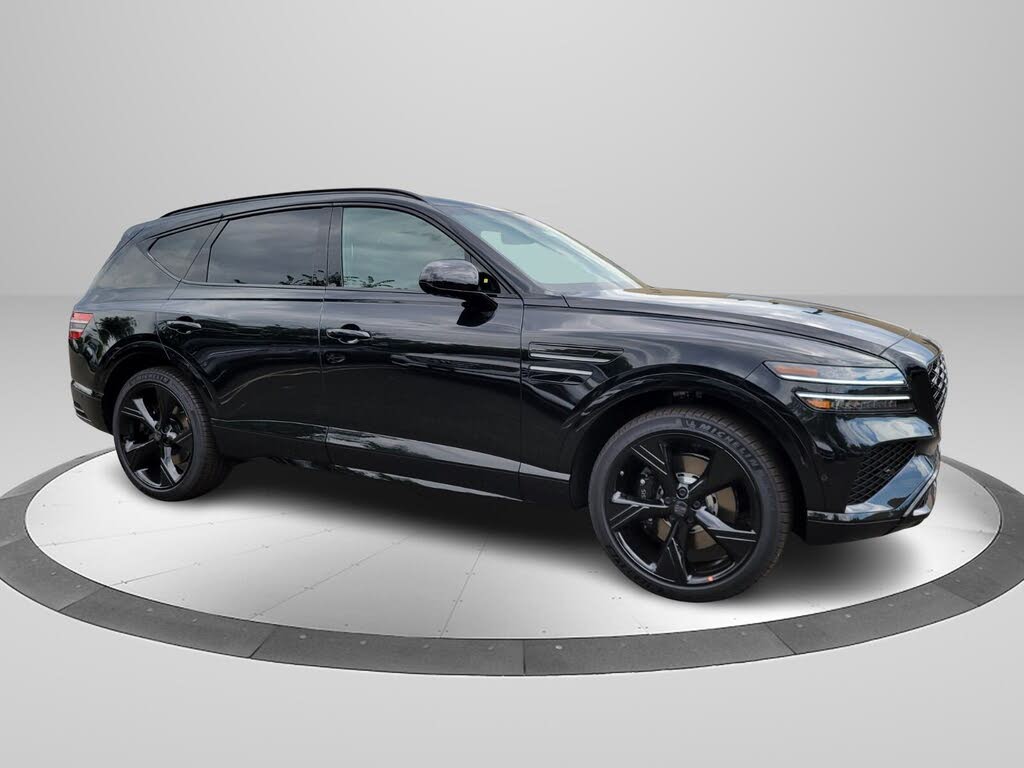 2026 Genesis GV80 3.5T Prestige Black AWD
