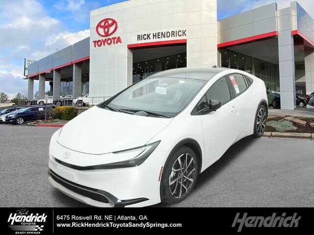 2026 Toyota Prius Plug-In Hybrid XSE Premium FWD