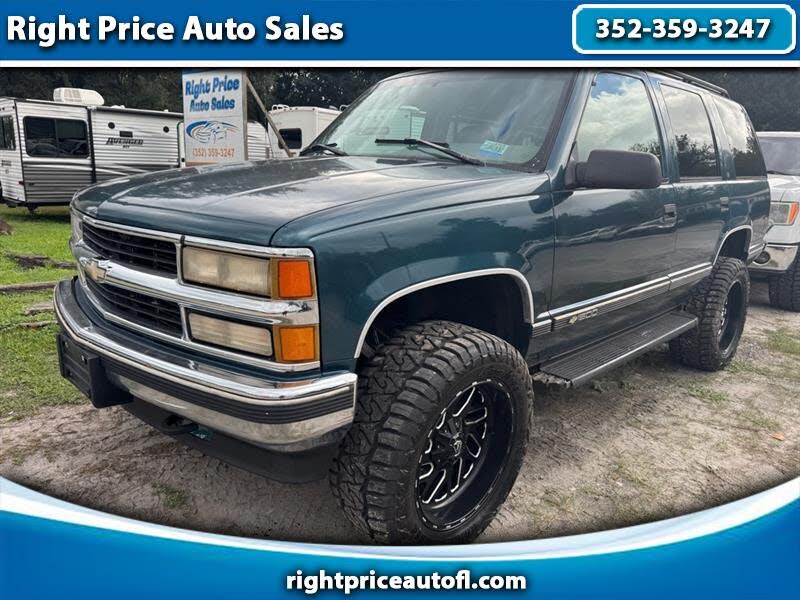1995 Chevrolet Tahoe