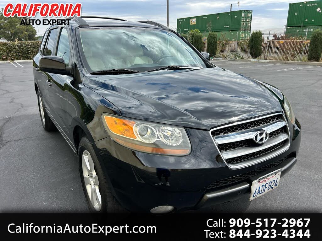 2007 Hyundai Santa Fe 3.3L Limited FWD
