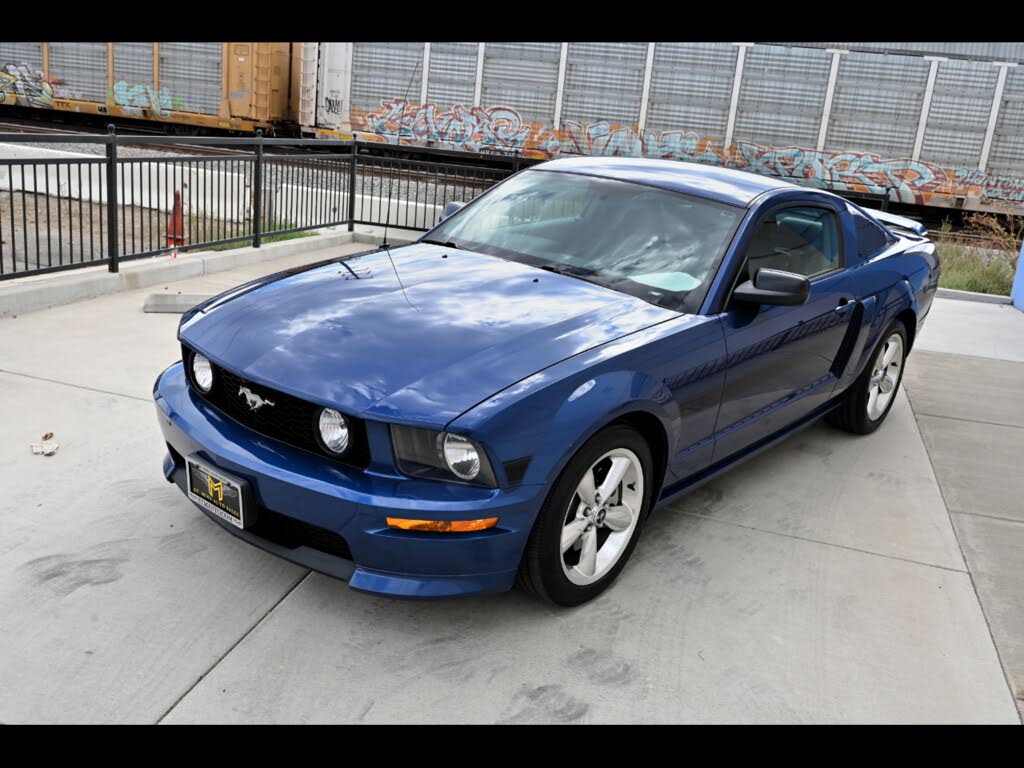 2008 Ford Mustang GT Premium Coupe RWD