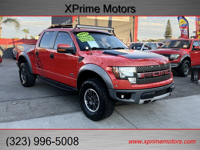 2011 Ford F-150 SVT Raptor SuperCrew 4WD