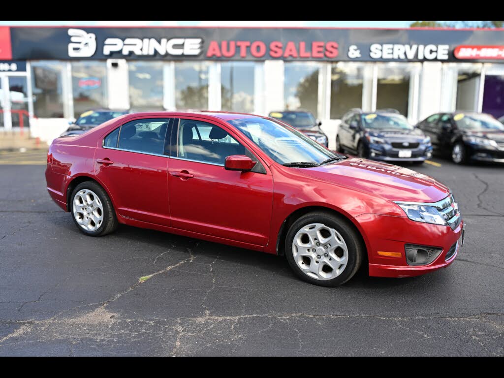 2011 Ford Fusion SE