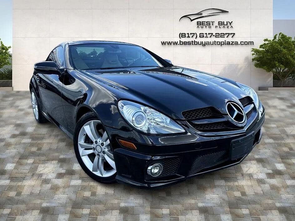 2011 Mercedes-Benz SLK 300