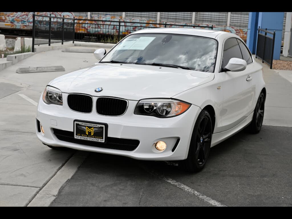 2012 BMW 1 Series 128i Coupe RWD