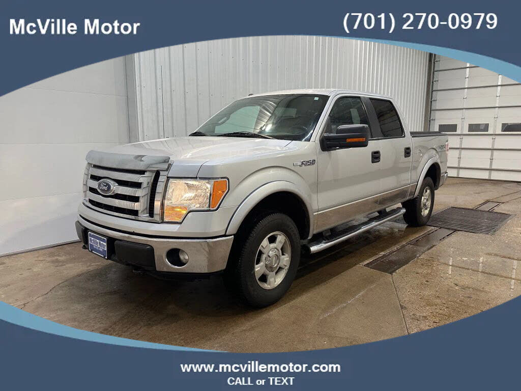 2012 Ford F-150 XLT SuperCrew 4WD