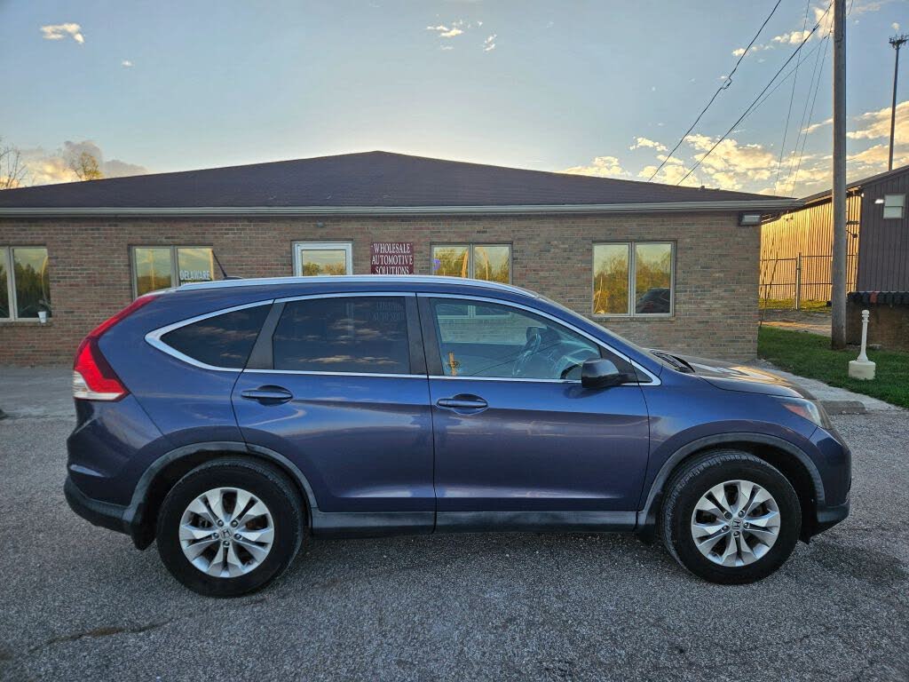 2012 Honda CR-V EX-L AWD