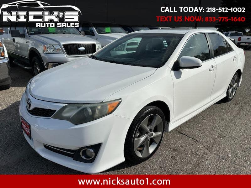 2012 Toyota Camry SE V6