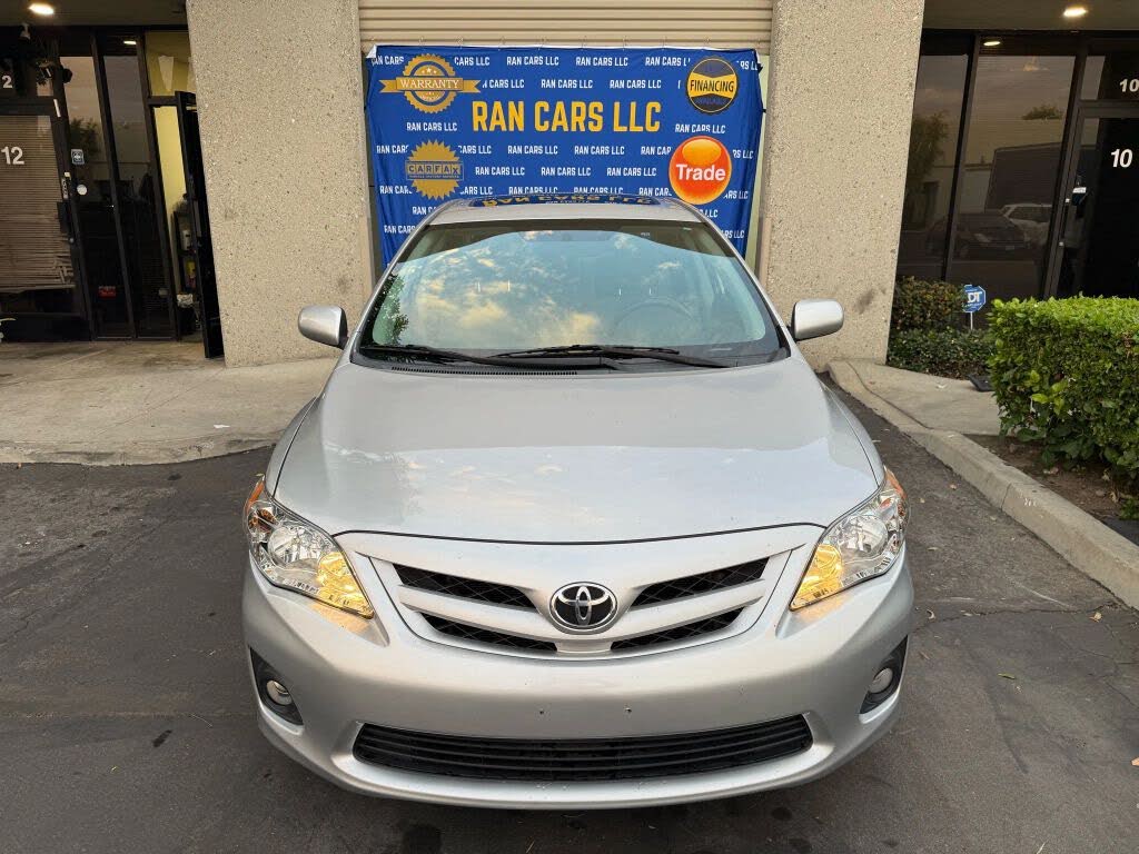 2012 Toyota Corolla LE