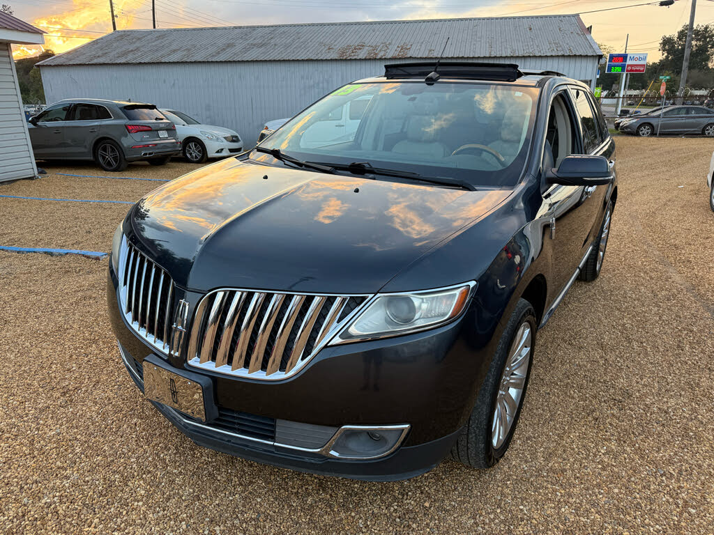2013 Lincoln MKX FWD