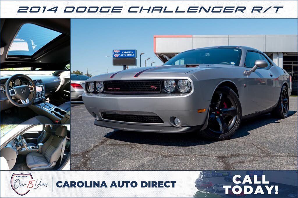 2014 Dodge Challenger R/T Shaker RWD