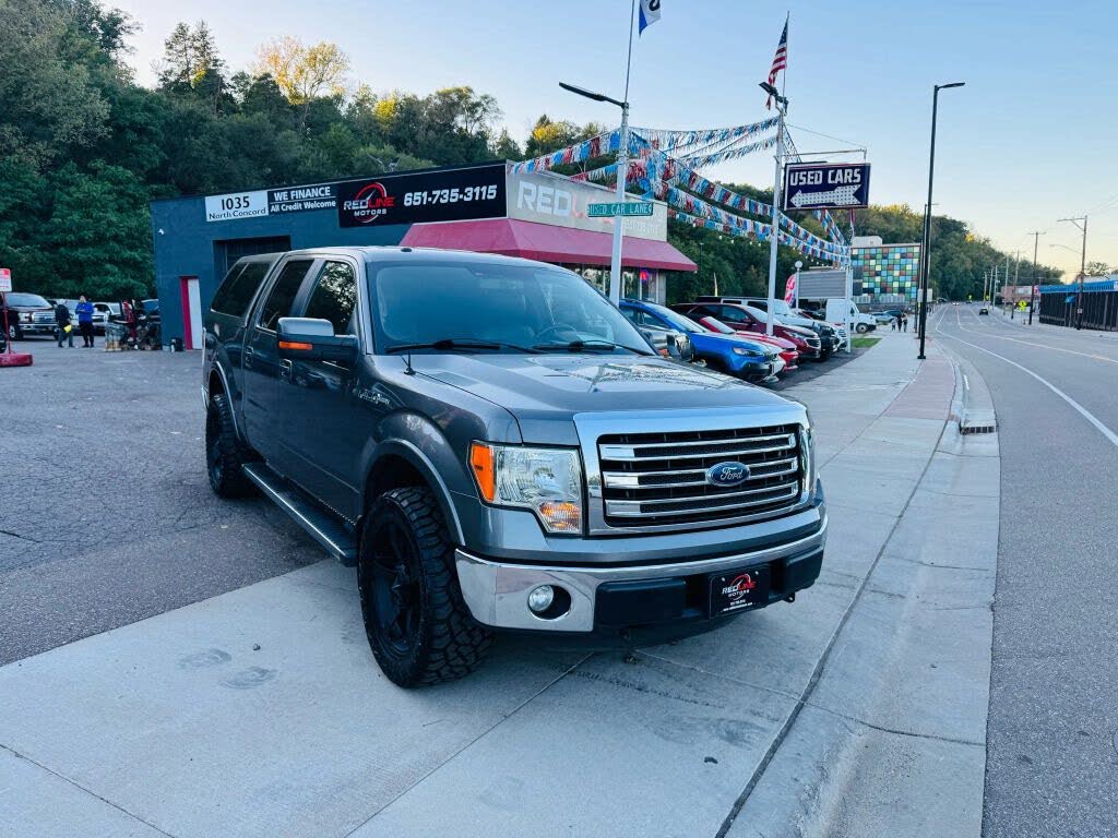 2014 Ford F-150 Lariat SuperCrew 4WD