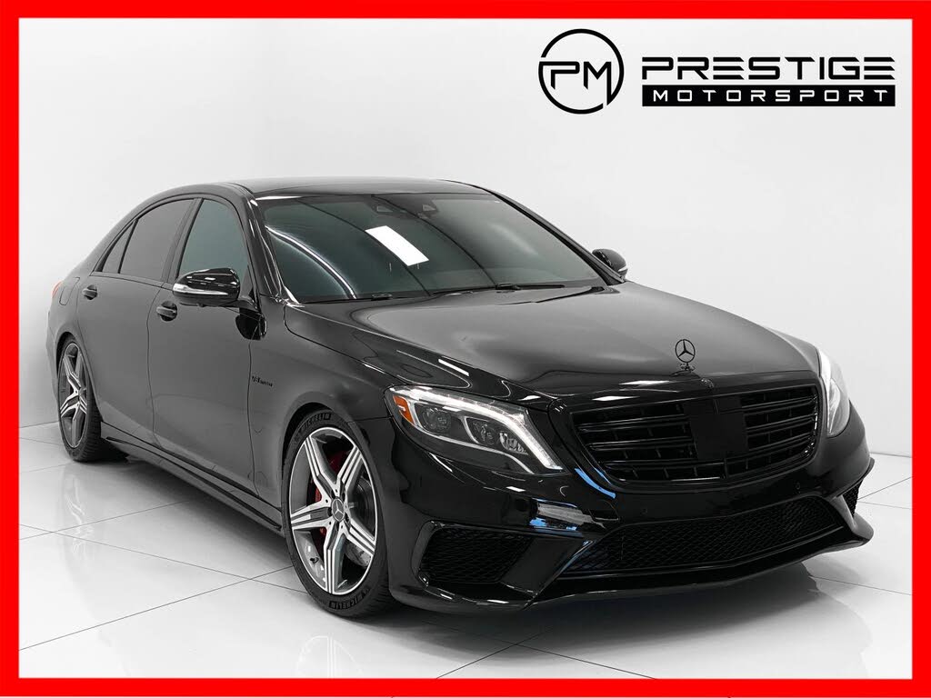 2014 Mercedes-Benz S-Class S 63 AMG 4MATIC