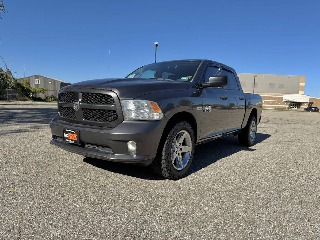 2014 RAM 1500 Tradesman Crew Cab 4WD