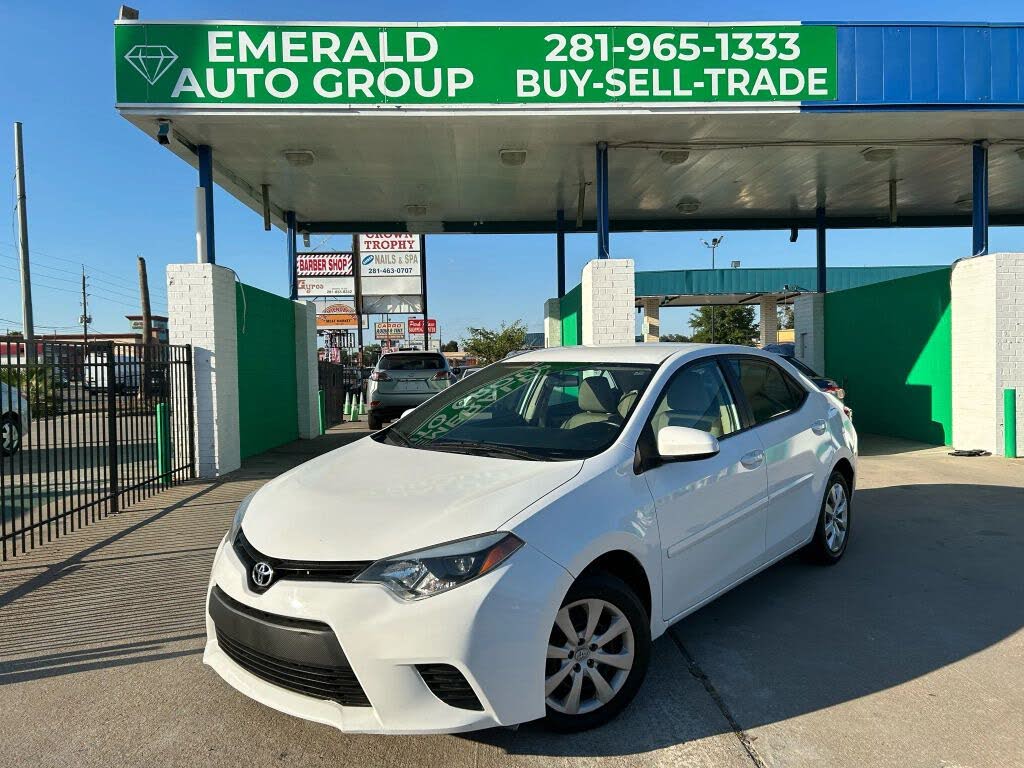 2014 Toyota Corolla LE