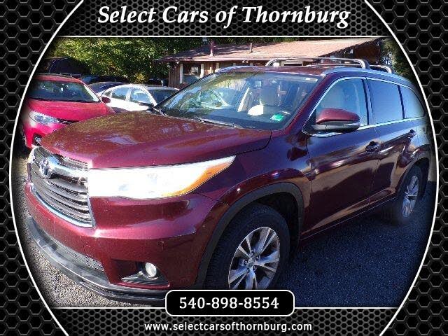 2014 Toyota Highlander XLE AWD